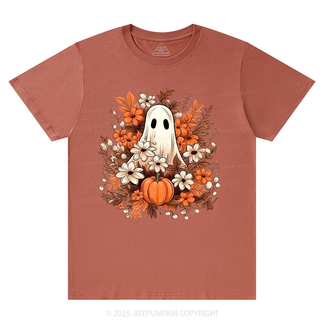 Watercolor Spooky Ghost T-Shirts Beepumpkin