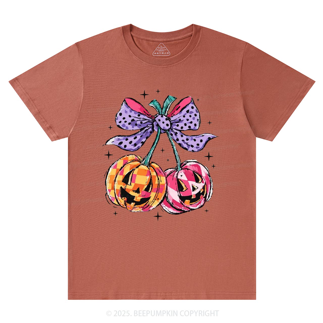Pumpkin Cherries T-Shirts Beepumpkin