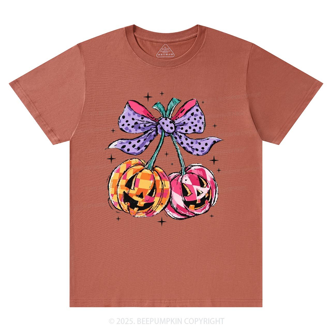 Pumpkin Cherries T-Shirts Beepumpkin