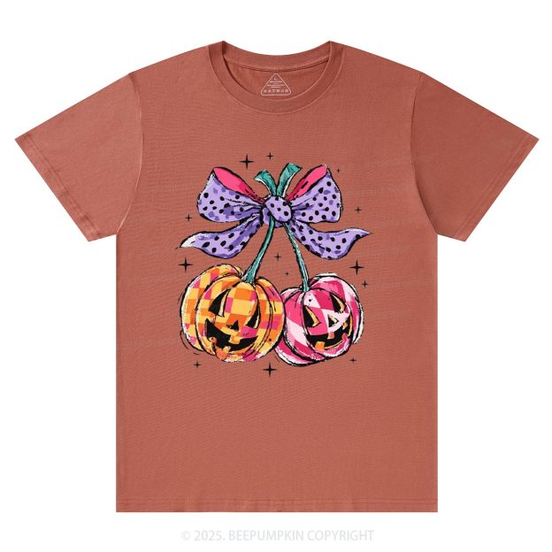 Pumpkin Cherries T-Shirts Beepumpkin