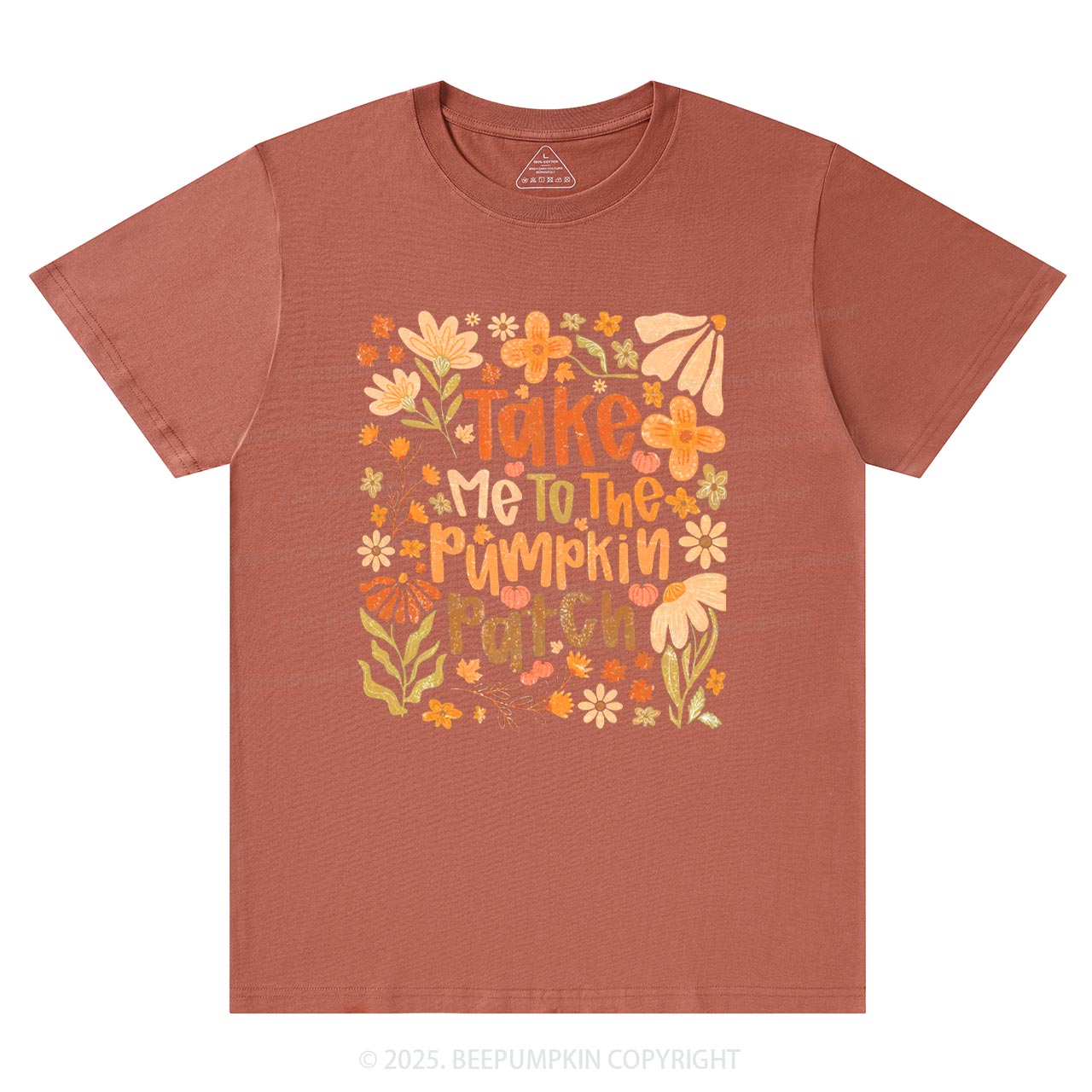 Take Me To The Pumpkin Patch T-Shirts Beepumpkin