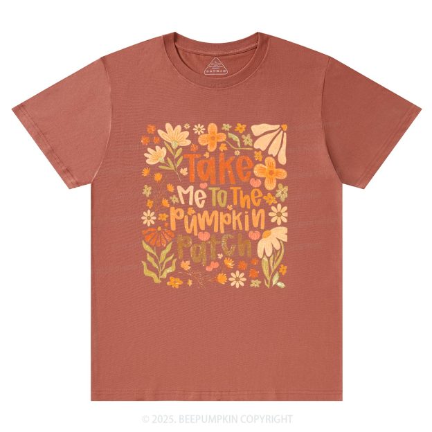Take Me To The Pumpkin Patch T-Shirts Beepumpkin