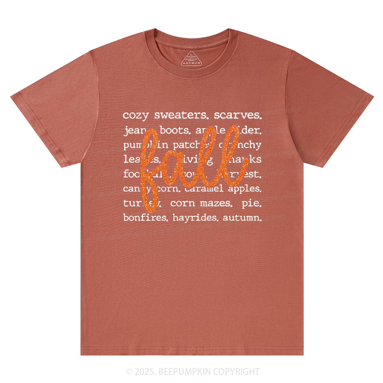 Fall Pumpkin T-Shirts Beepumpkin