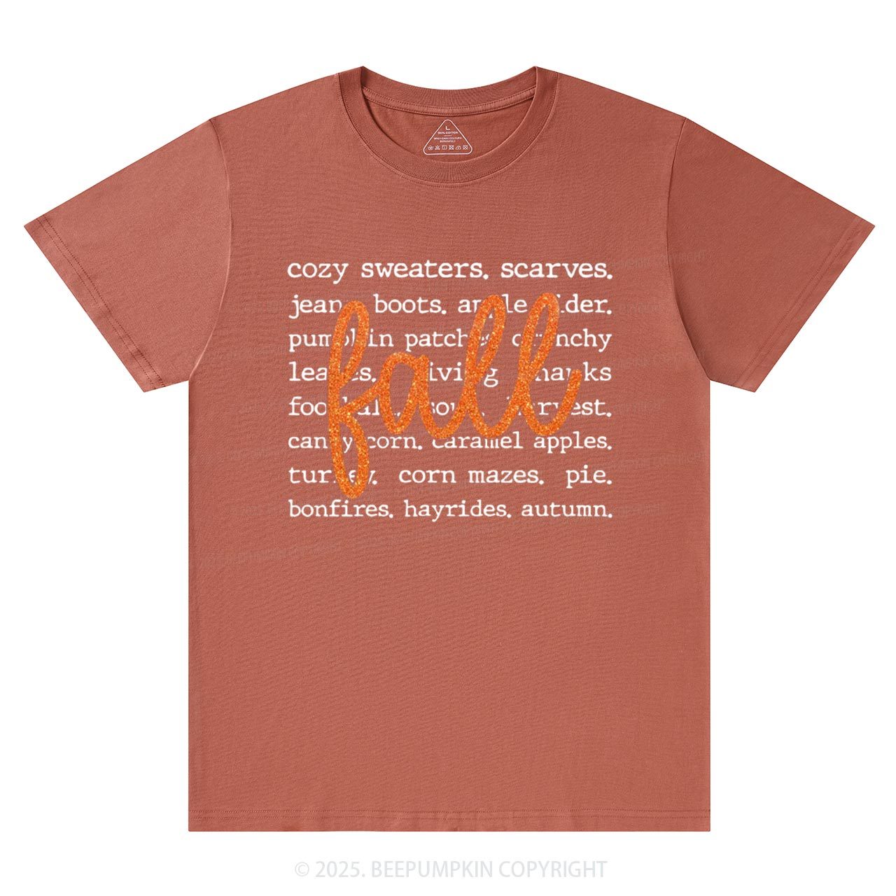 Fall Pumpkin T-Shirts Beepumpkin