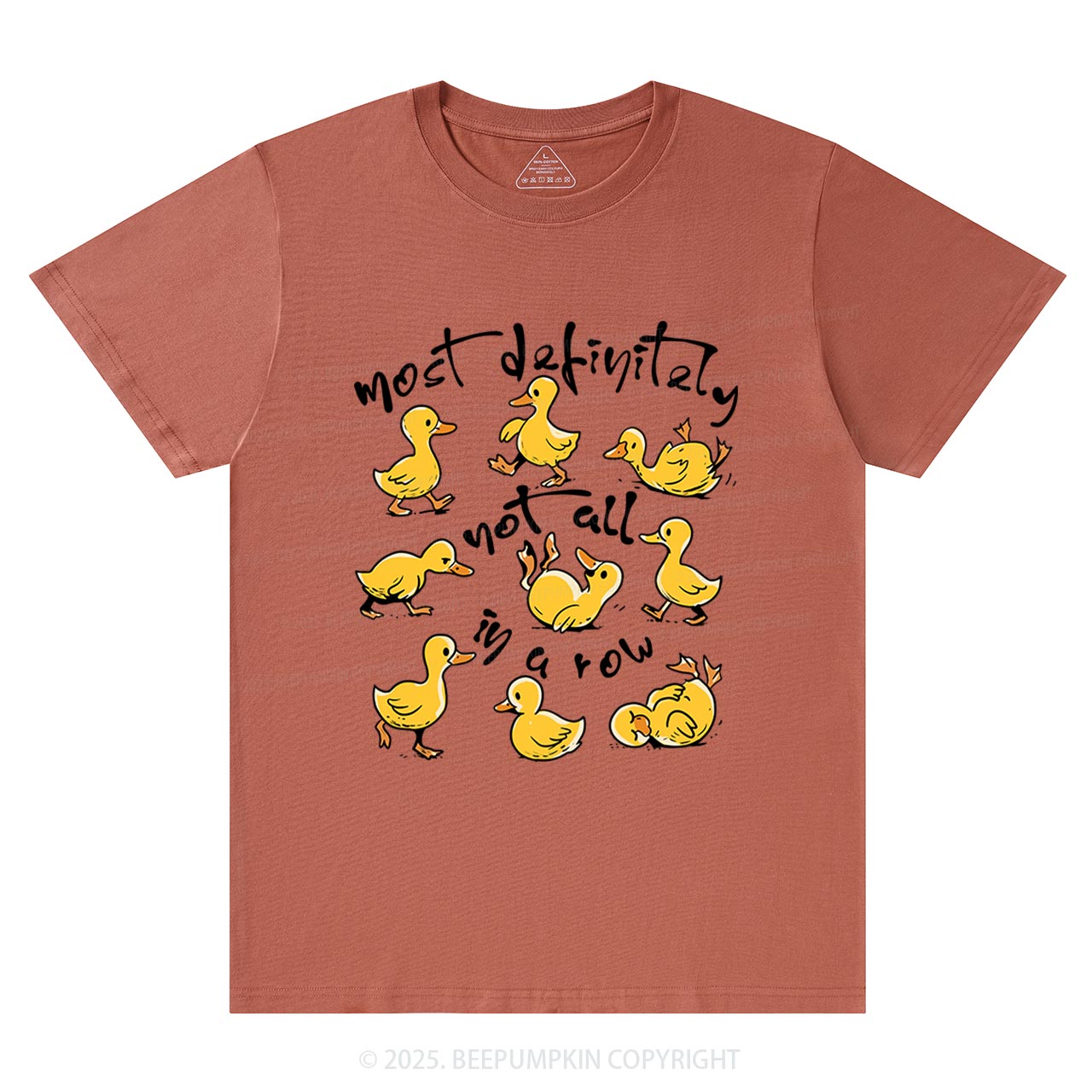 Funny Ducks Not All In A Row T-Shirts Beepumpkin