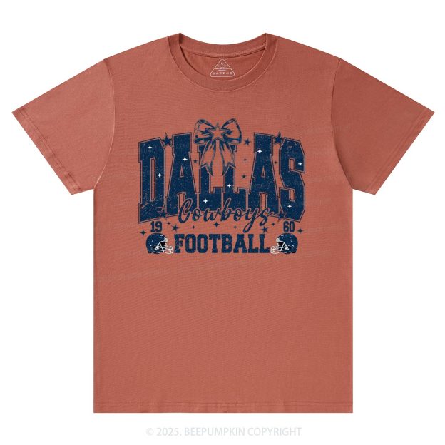 Cowboy Coquette Bow Mama T-Shirts Beepumpkin