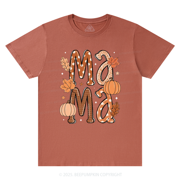 Fall Mama T-Shirts Beepumpkin