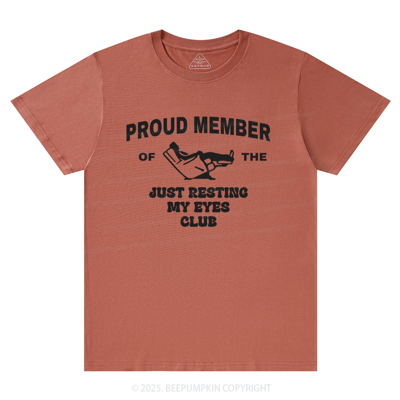 Just Resting My Eyes Dad T-shirt