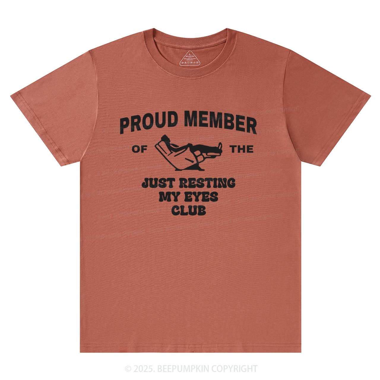 Just Resting My Eyes Dad T-shirt