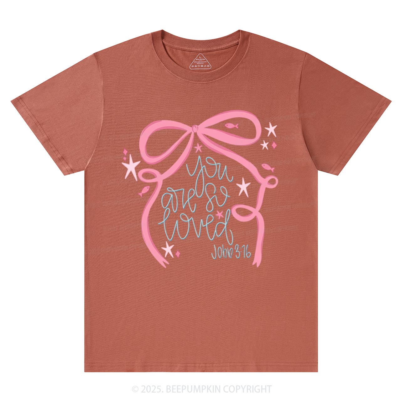 You Are So Loved Valentine's Day T-Shirts Beepumpkin