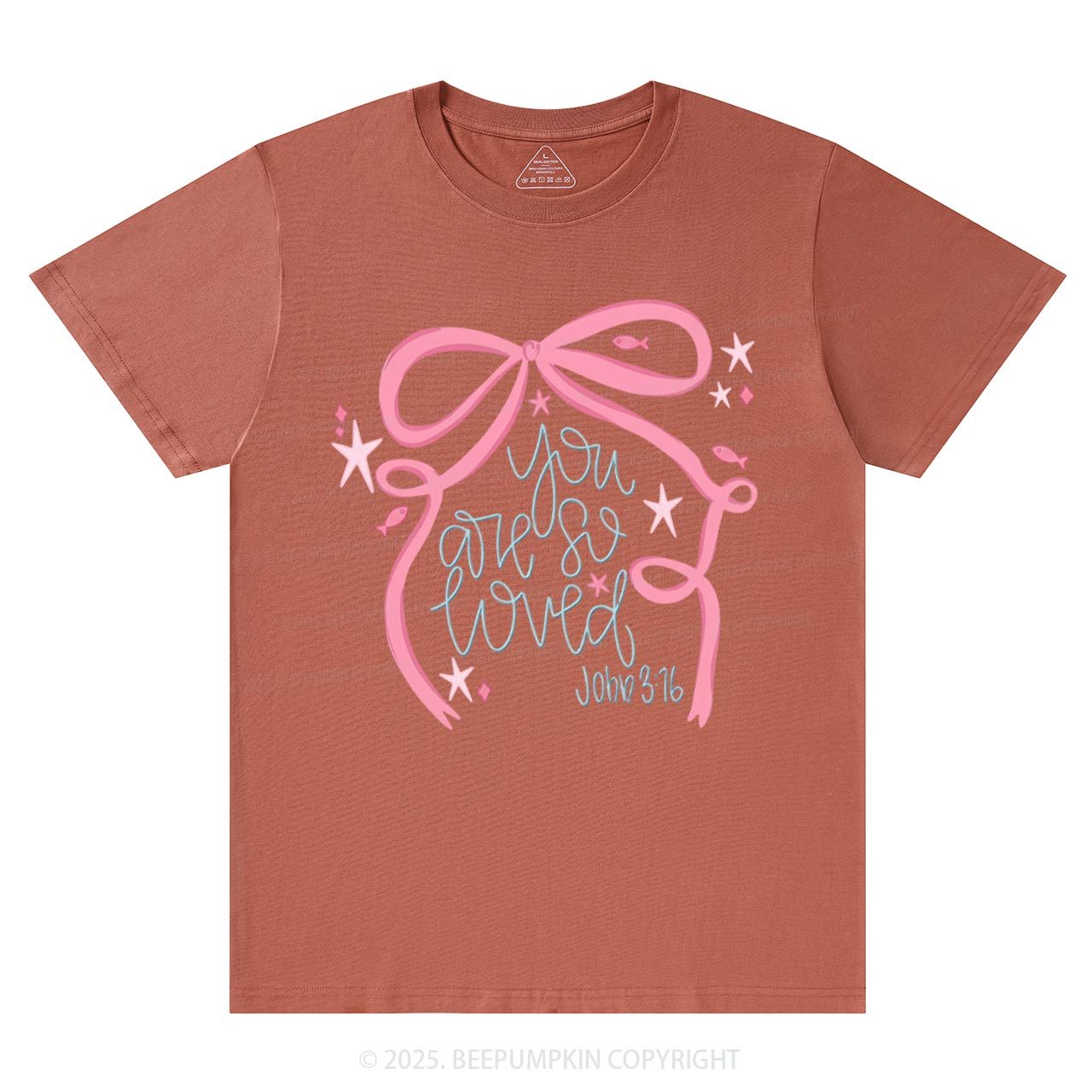 You Are So Loved Valentine's Day T-Shirts Beepumpkin