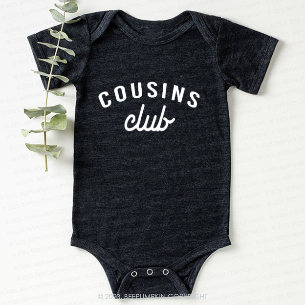 Cousin Club Simple and Stylish Bodysuit For Baby