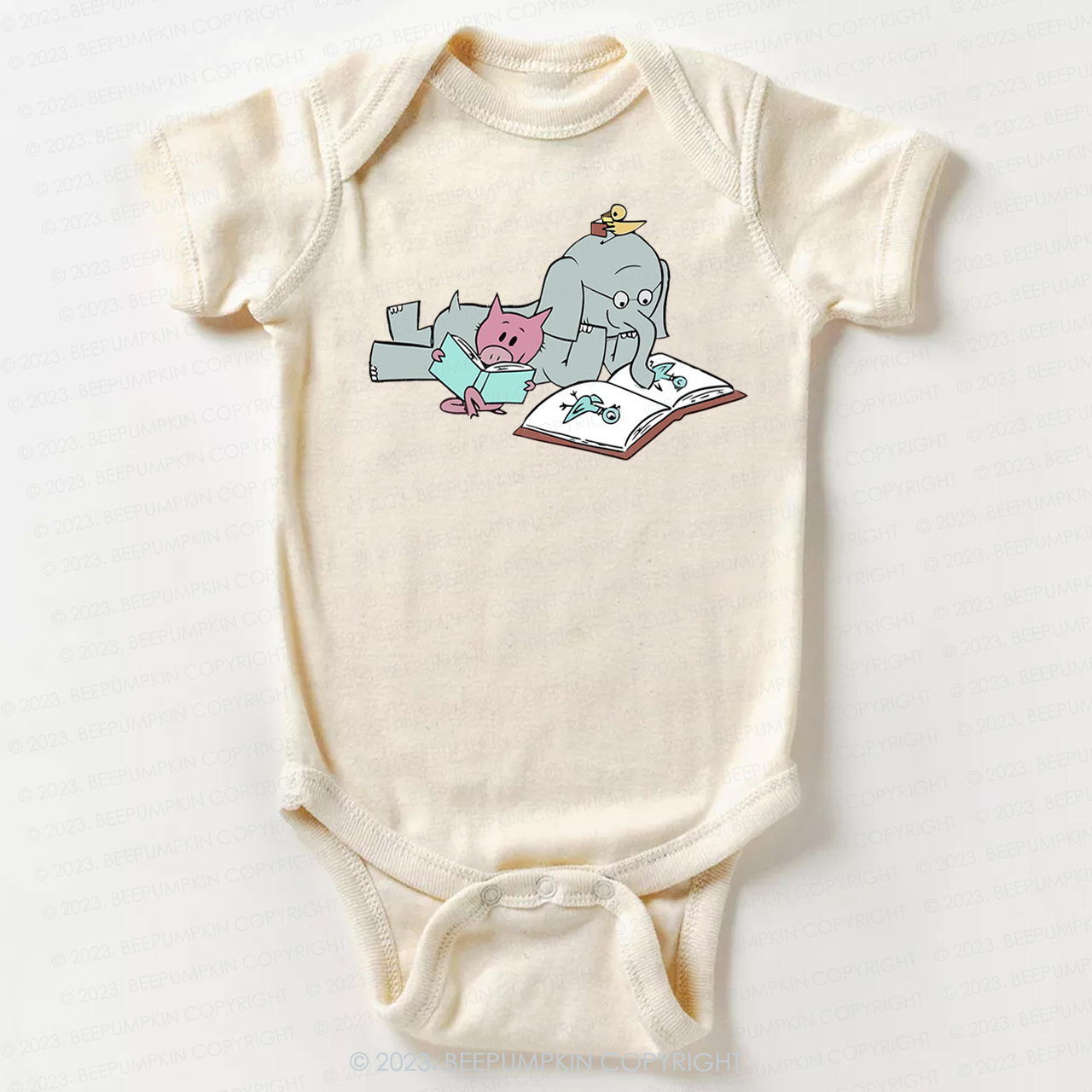 Good Day To Read More Book Lovers Bodysuit For Baby