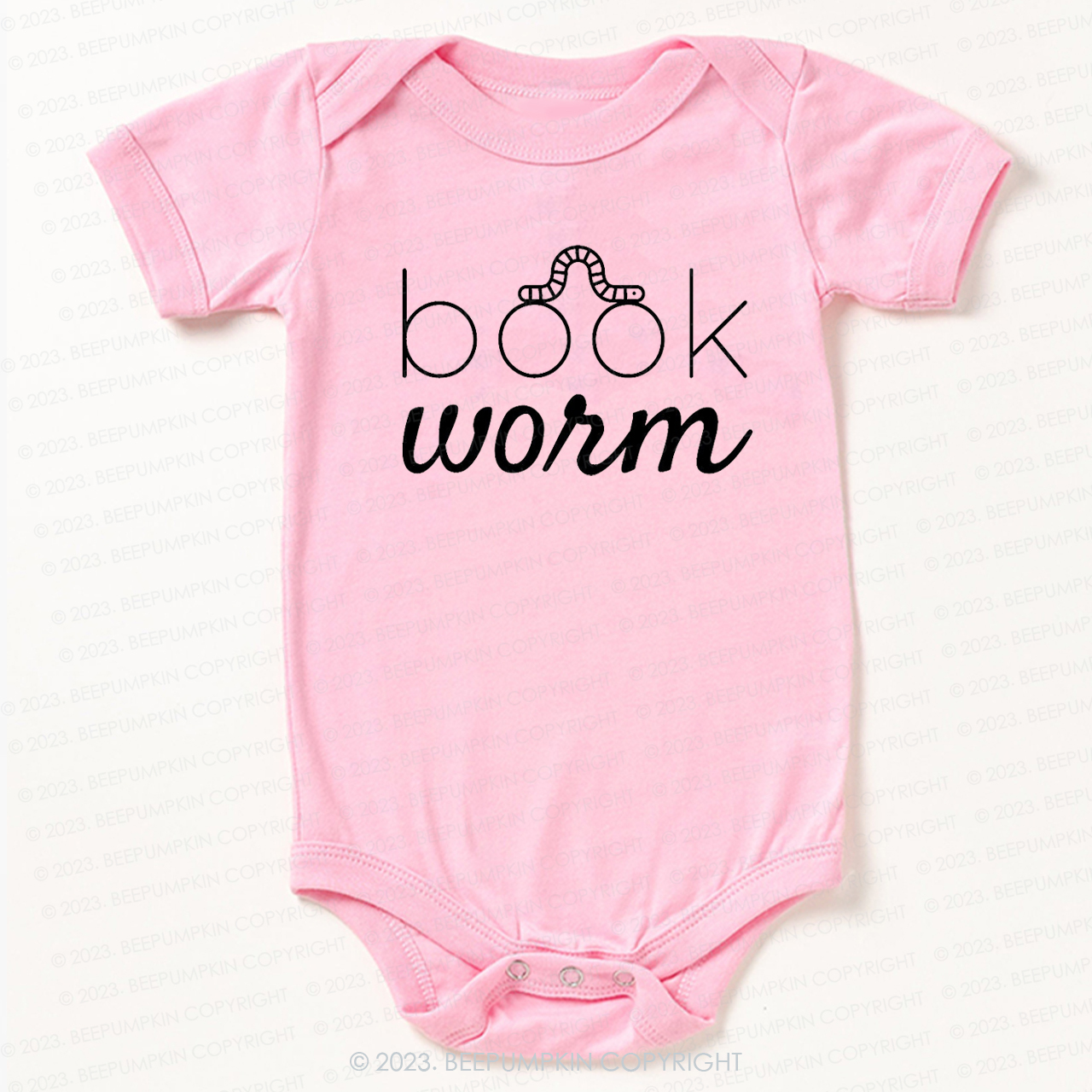Bookworm Who Like To Read Bodysuit For Baby