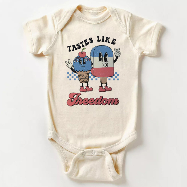 Tastes Like Freedom Bodysuit For Baby 