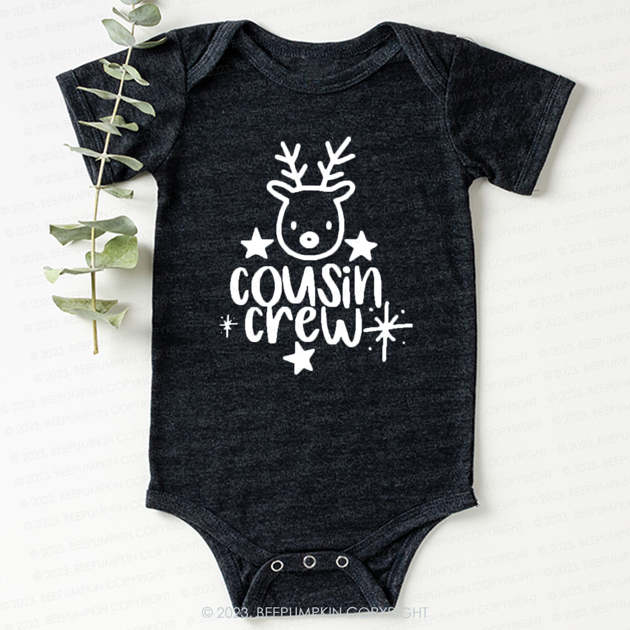 Cousin Crew Cute Deer Bodysuit For Baby