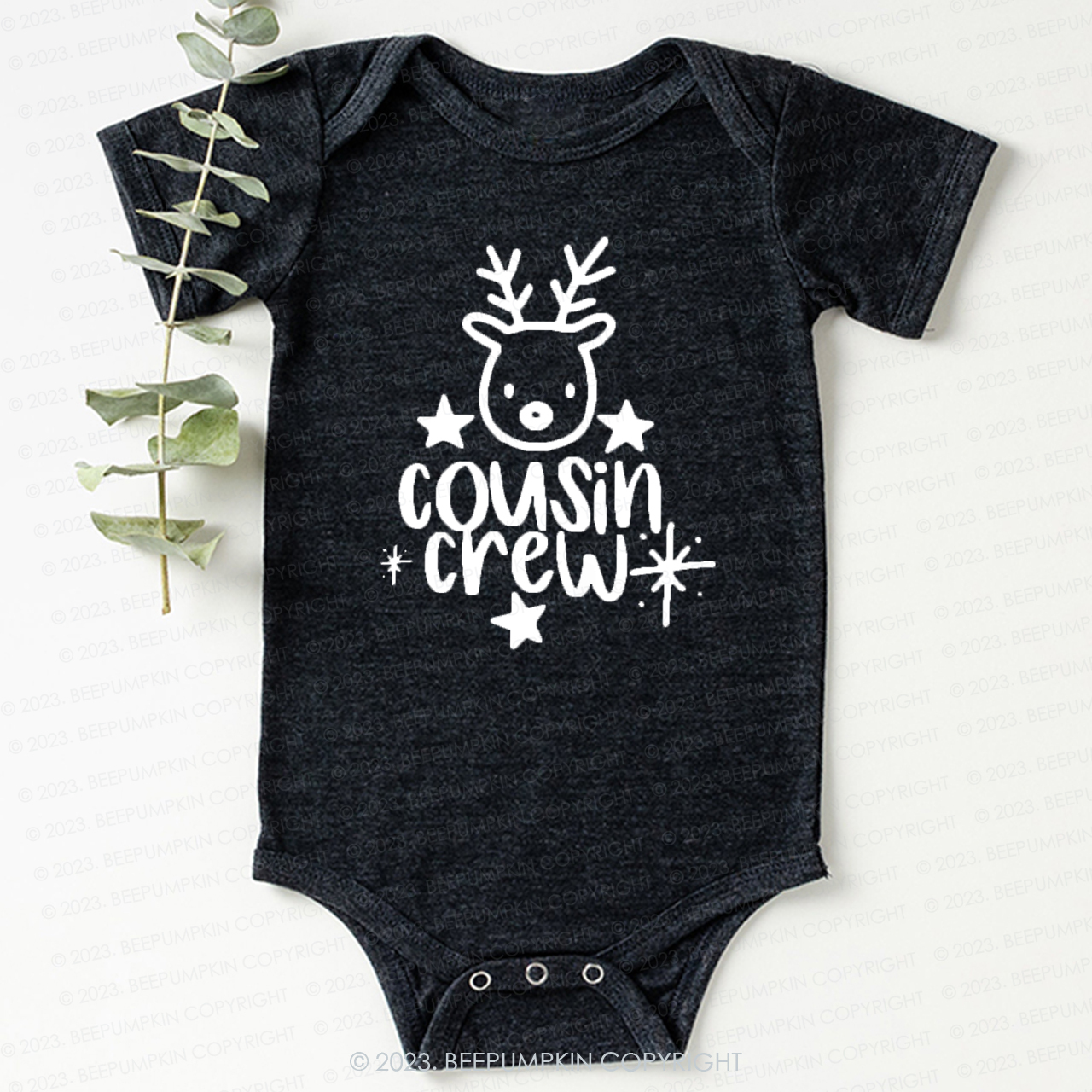 Cousin Crew Cute Deer Bodysuit For Baby