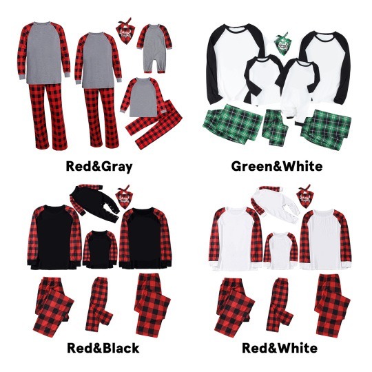 2023 Family Christmas Matching Pajamas