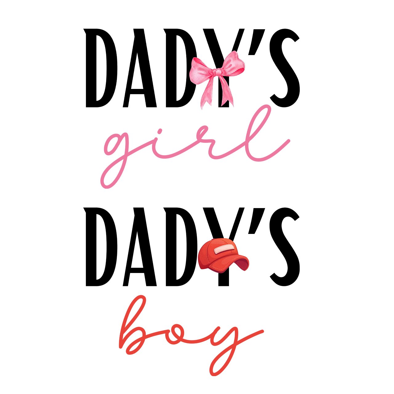 Cute Daddy And Me Matching Shirt