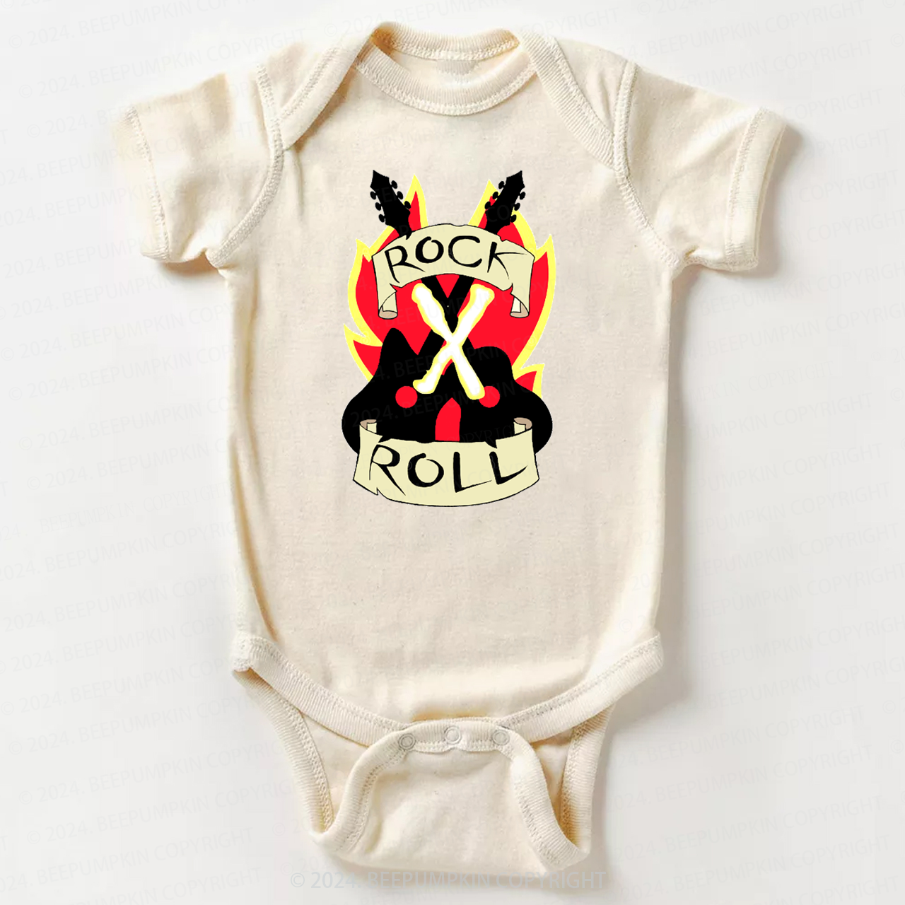 Rock n Roll Bodysuit For Baby 8