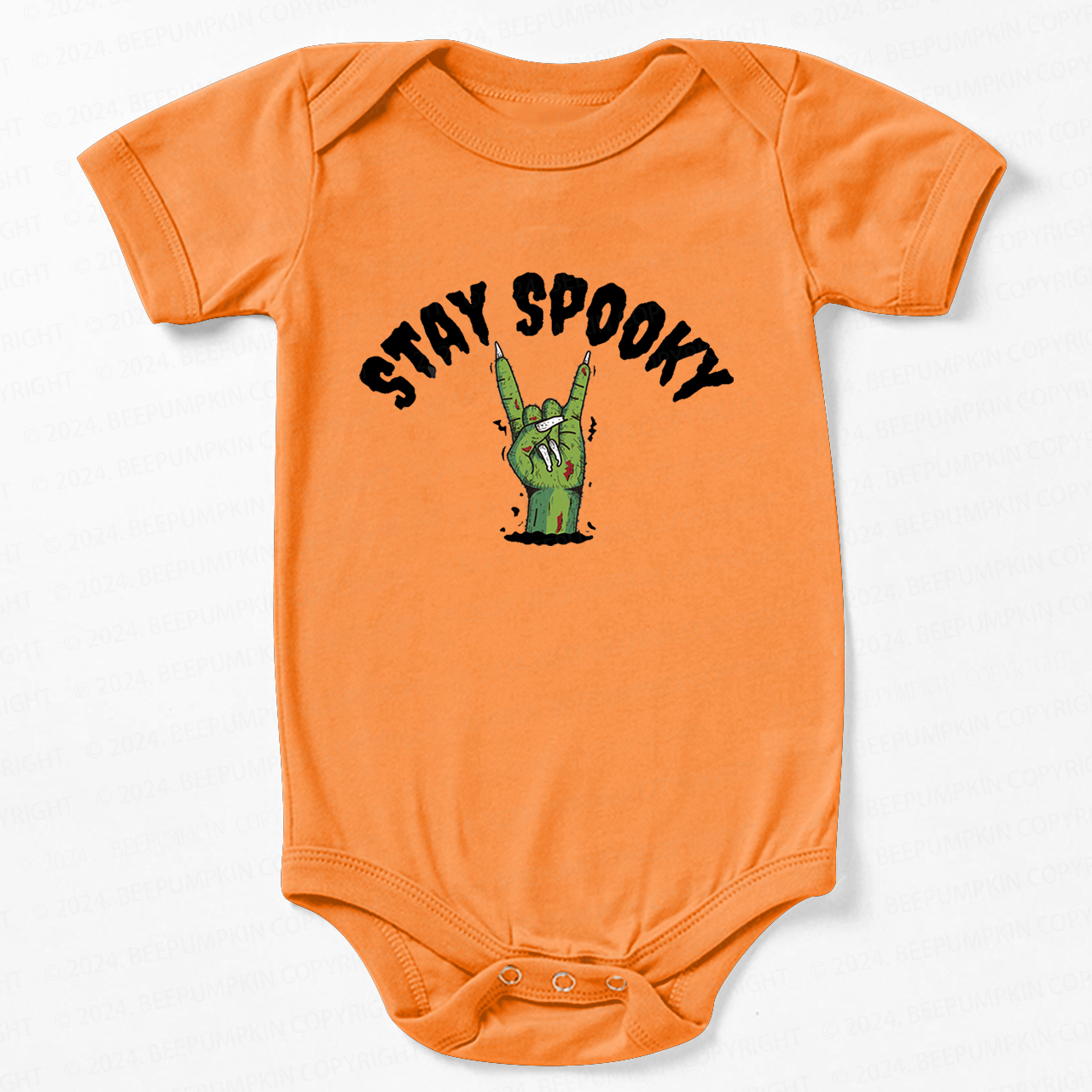 Halloween Stay Spooky Hand Bodysuits