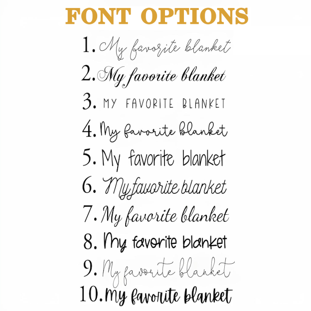 Personalized Wildflower Whisper Fleece Blanket