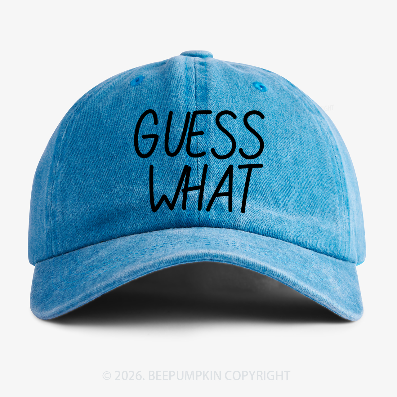 Guess What Chicken Butt Funny Baseball Cap