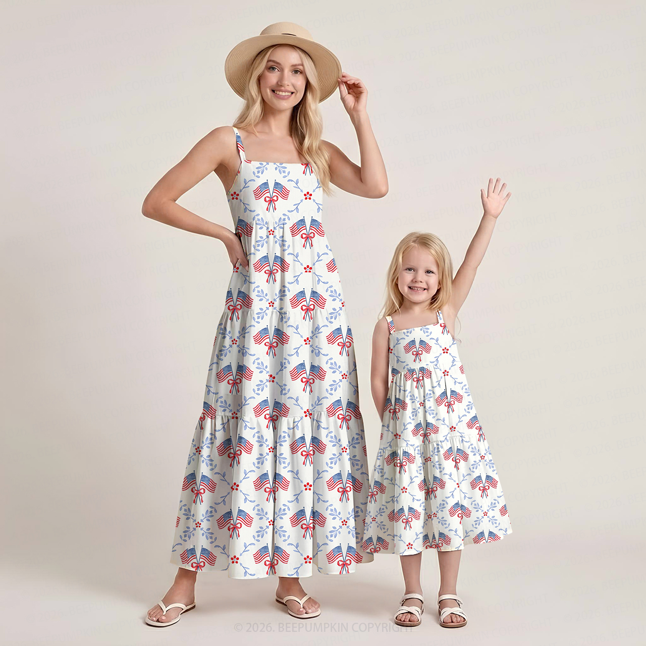 American Spirit Mom&Me Voile Cami Dress