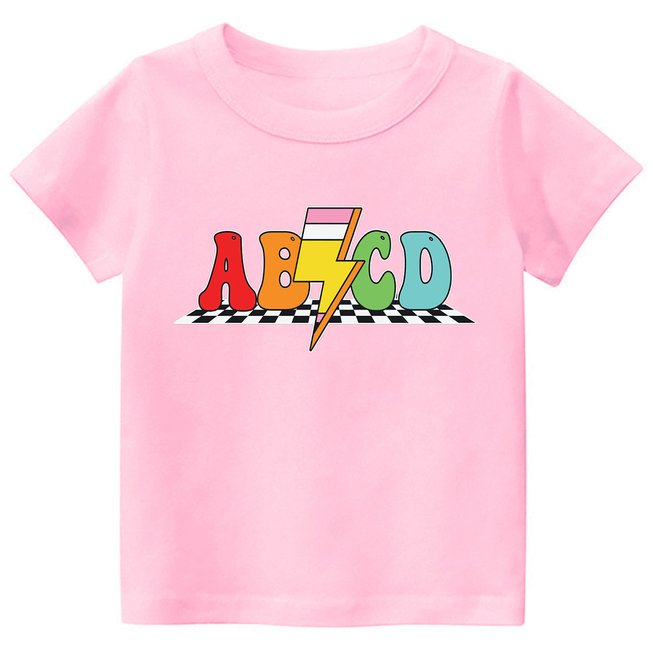 Personalized Alphabet Back To School Toddler&Kids Tees 
