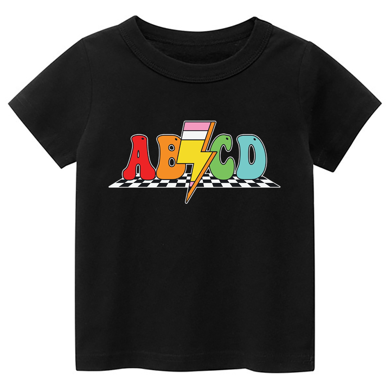 Personalized Alphabet Back To School Toddler&Kids Tees 