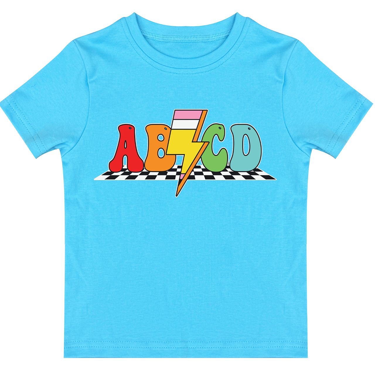 Personalized Alphabet Back To School Toddler&Kids Tees 