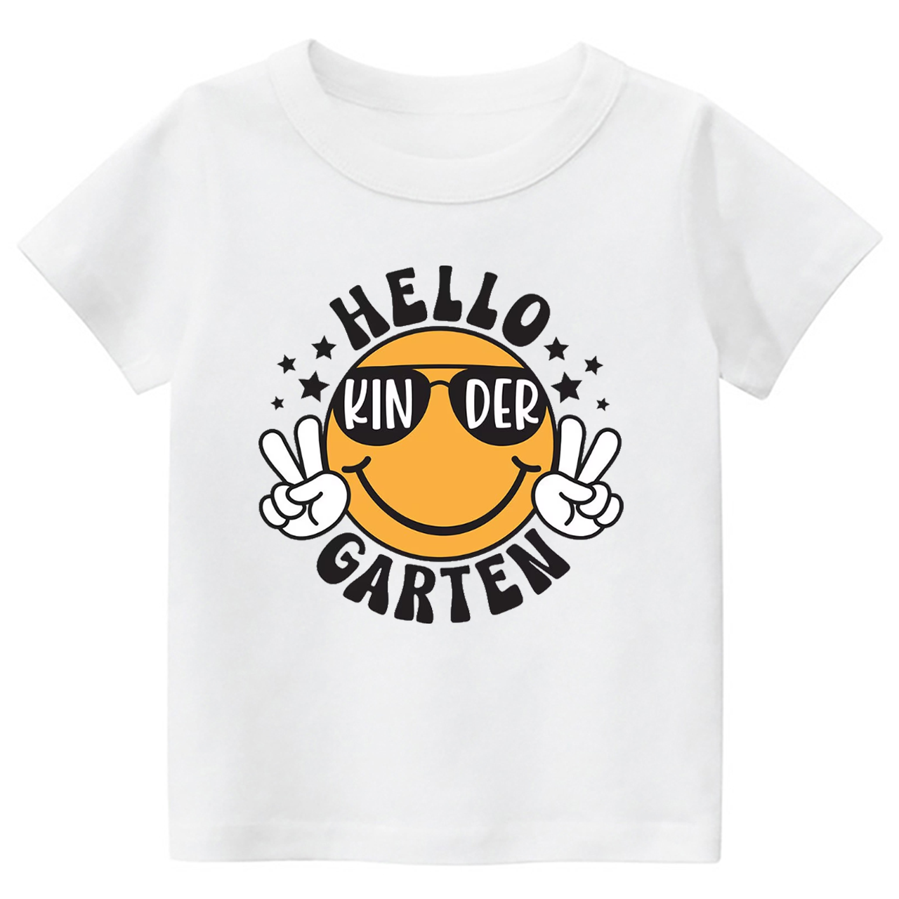Hello Kindergarten Toddler&Kids Tees 