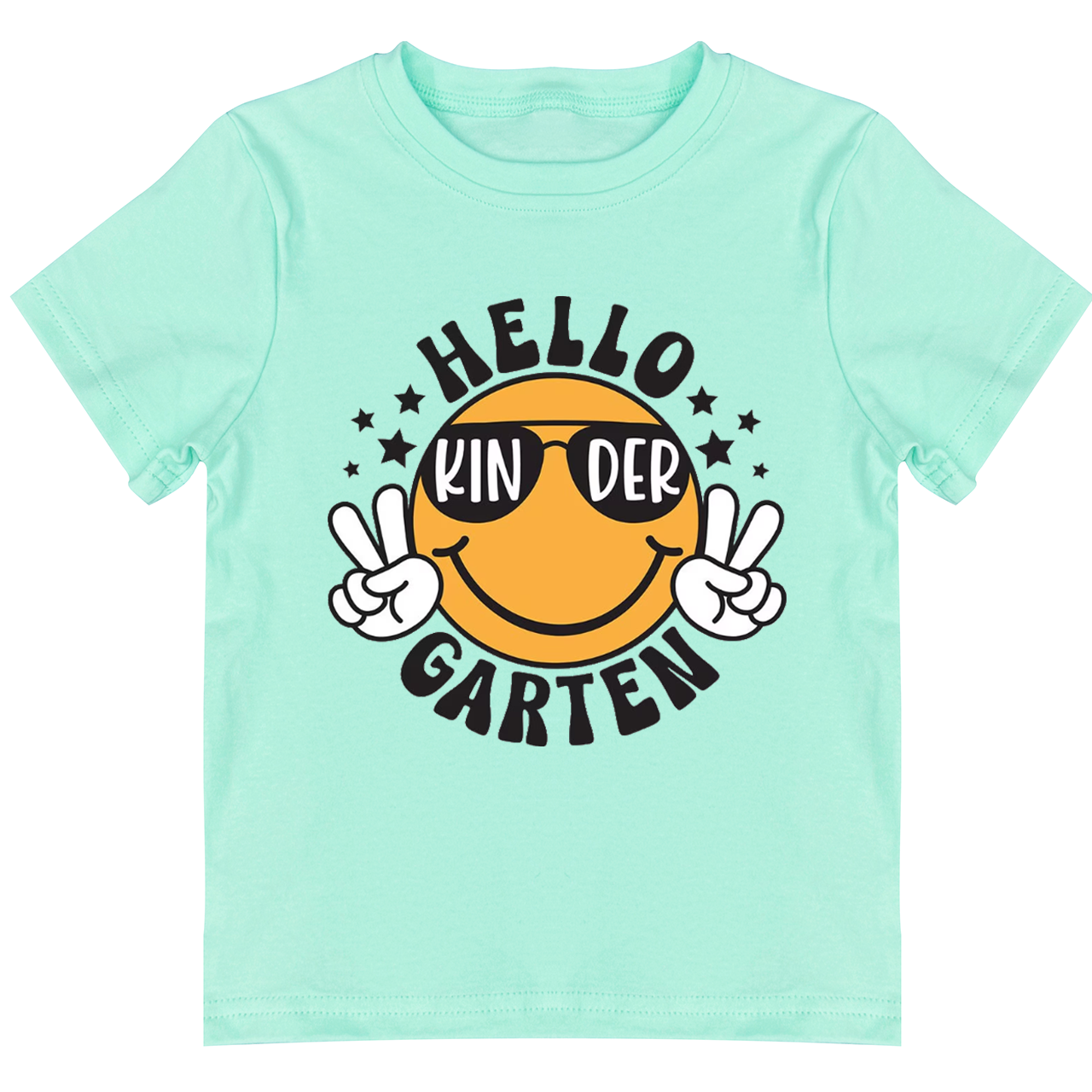 Hello Kindergarten Toddler&Kids Tees 