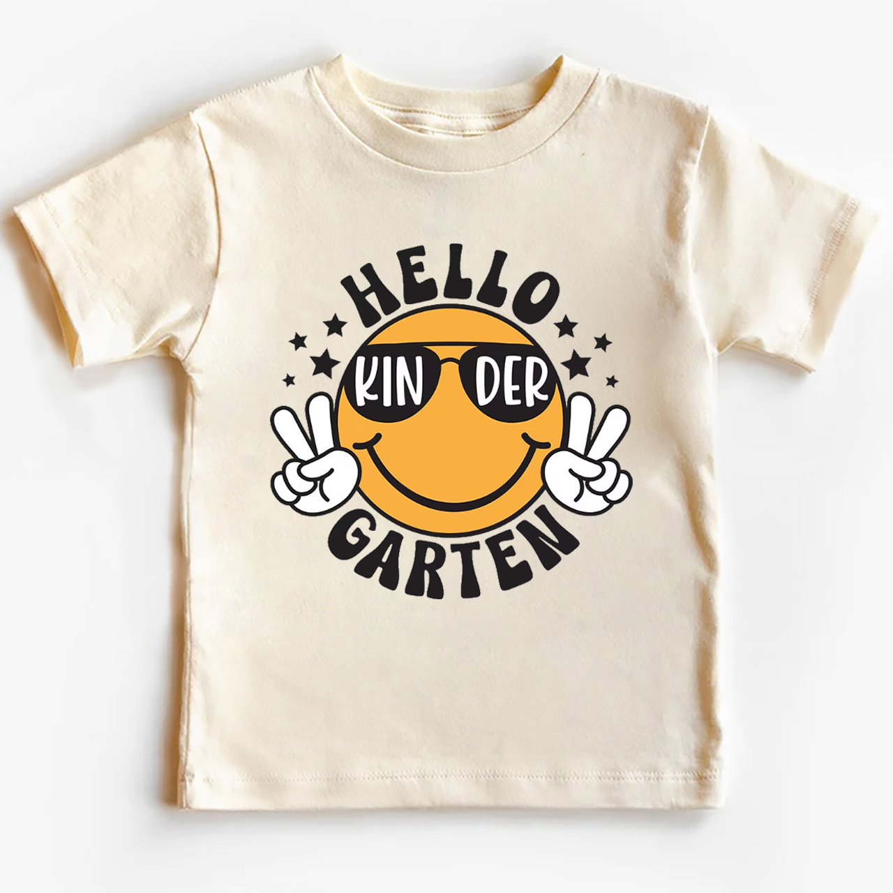 Hello Kindergarten Toddler&Kids Tees 