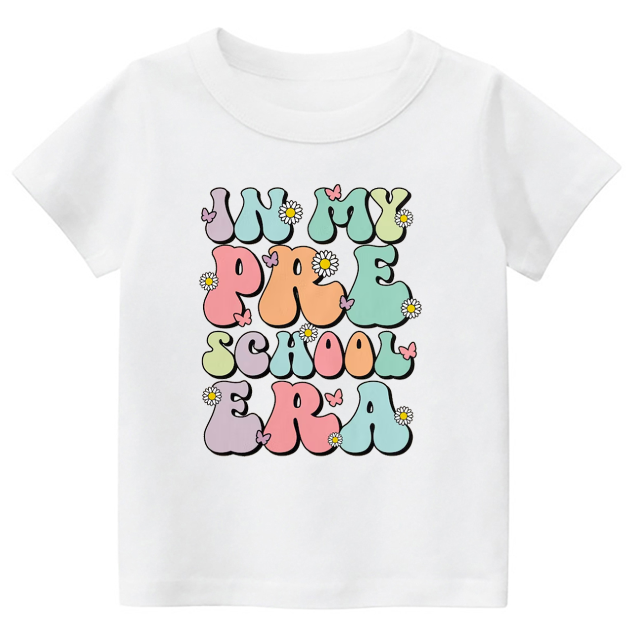 In My Preschool Era Toddler&Kids Tees 