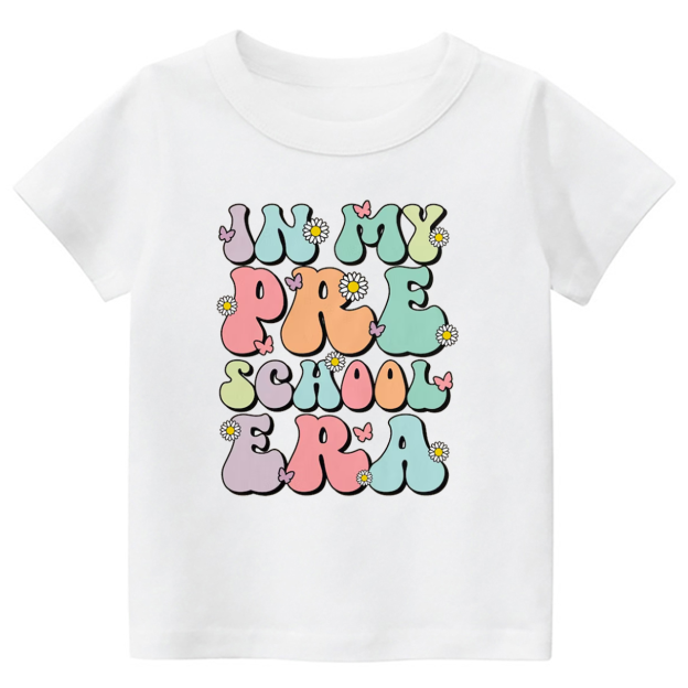 In My Preschool Era Toddler&Kids Tees 