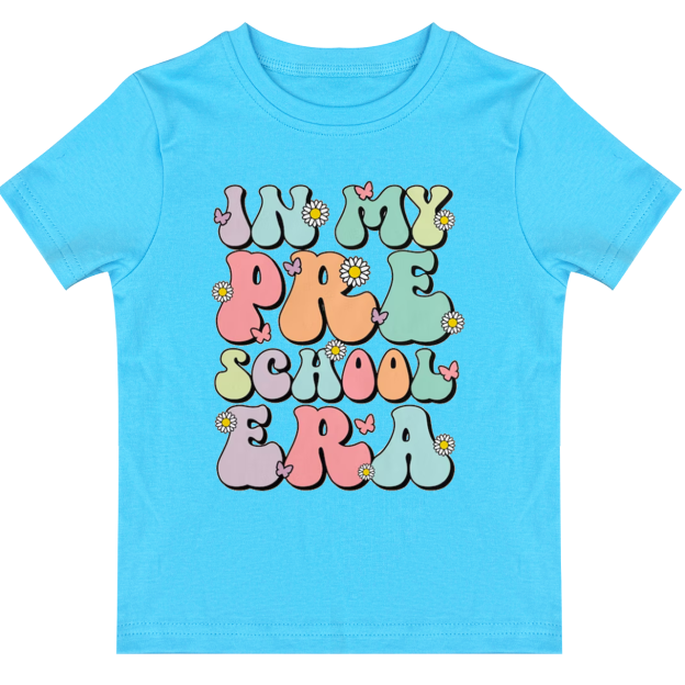 In My Preschool Era Toddler&Kids Tees 