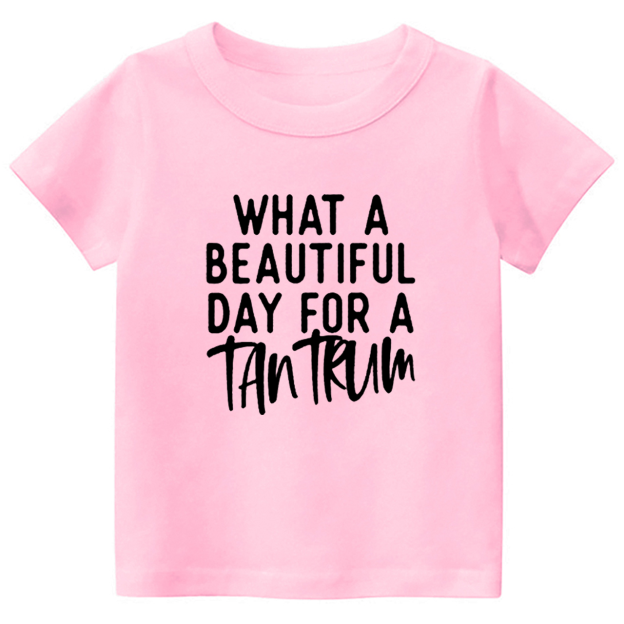 What A Beautiful Day For A Tantrum Toddler&Kids Tees 7