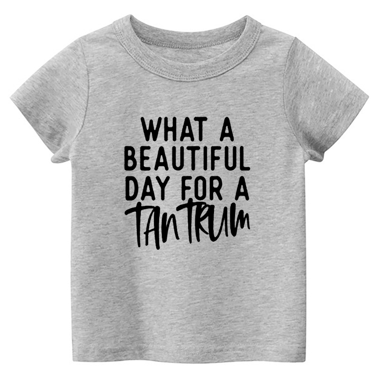 What A Beautiful Day For A Tantrum Toddler&Kids Tees 7