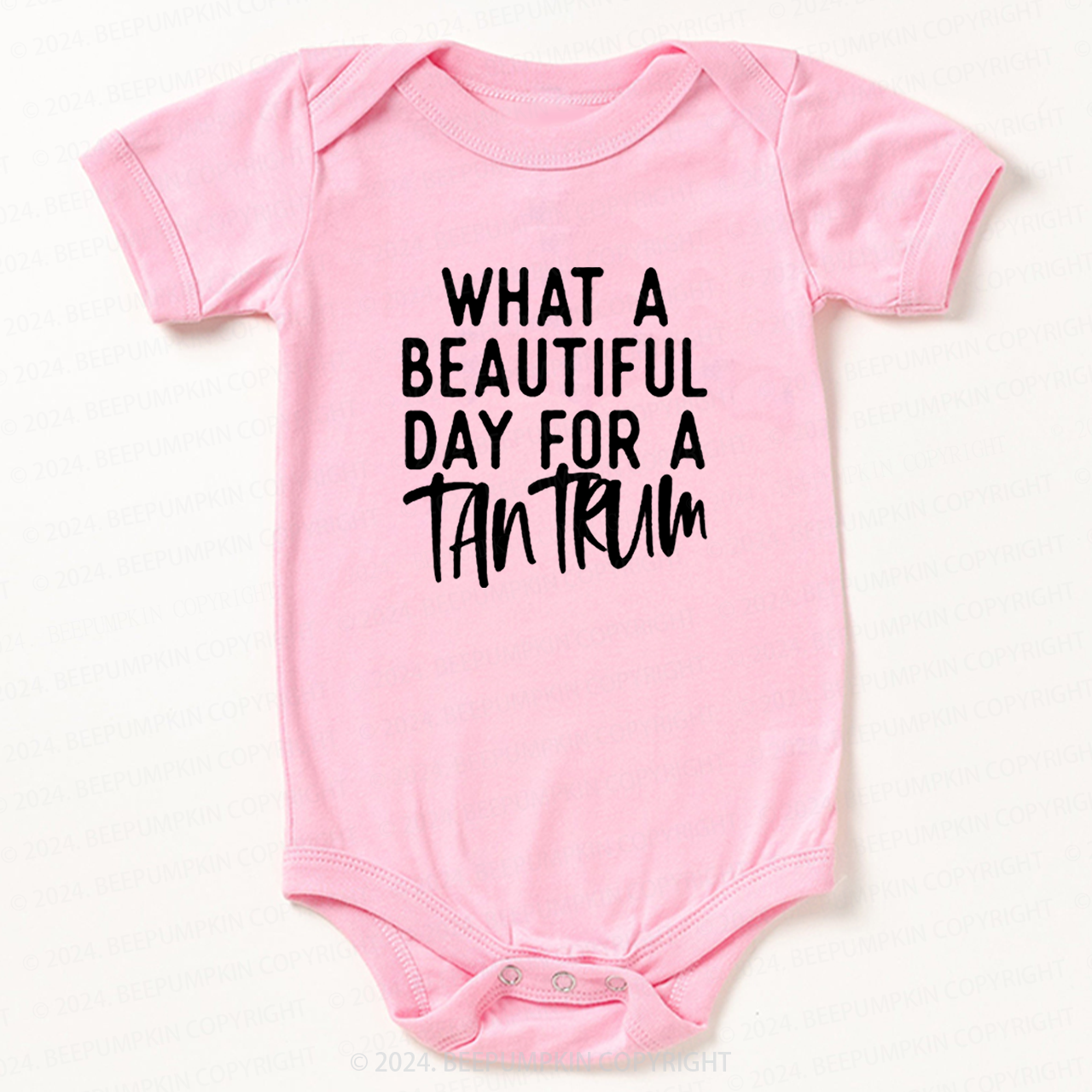 What A Beautiful Day For A Tantrum Baby Bodysuit 7