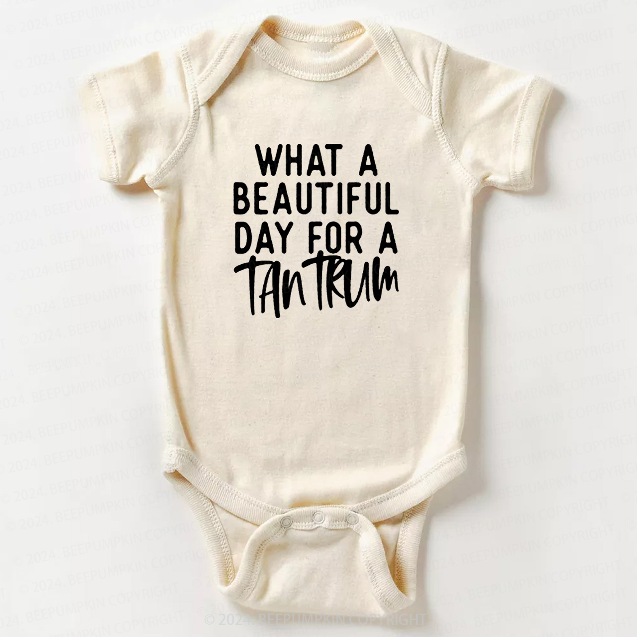 What A Beautiful Day For A Tantrum Baby Bodysuit 7