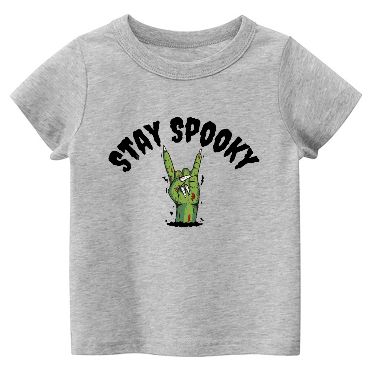 Halloween Stay Spooky Hand Toddler&Kids Tees 