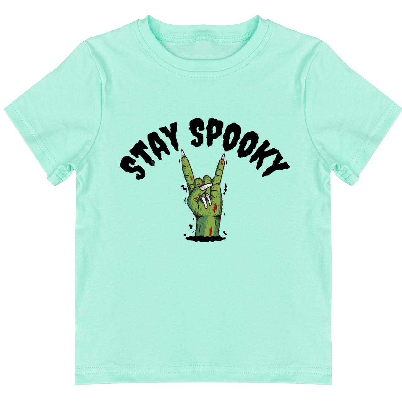 Halloween Stay Spooky Hand Toddler&Kids Tees 