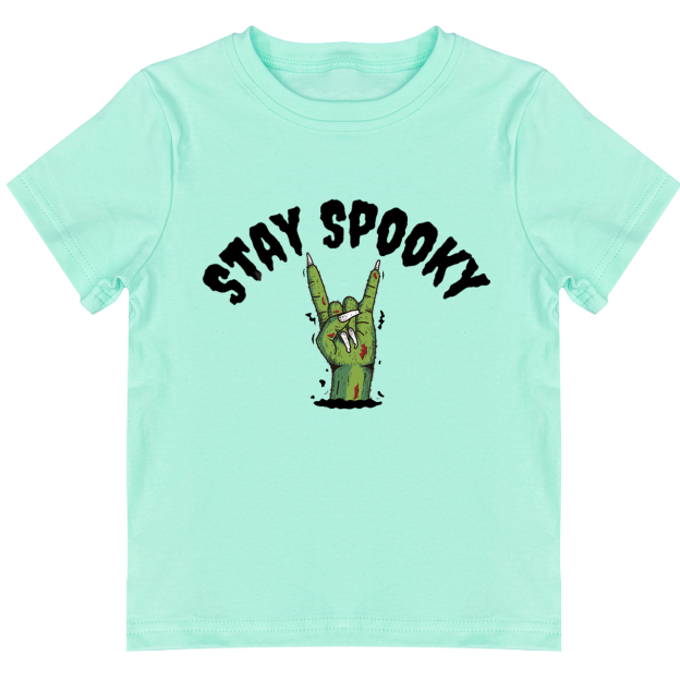 Halloween Stay Spooky Hand Toddler&Kids Tees 