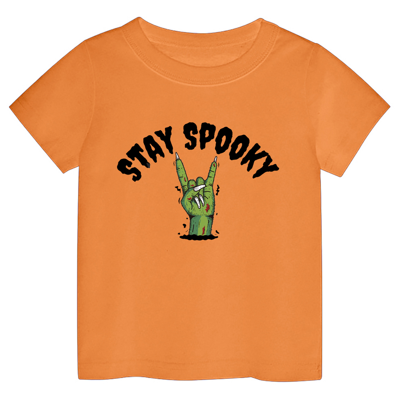 Halloween Stay Spooky Hand Toddler&Kids Tees 