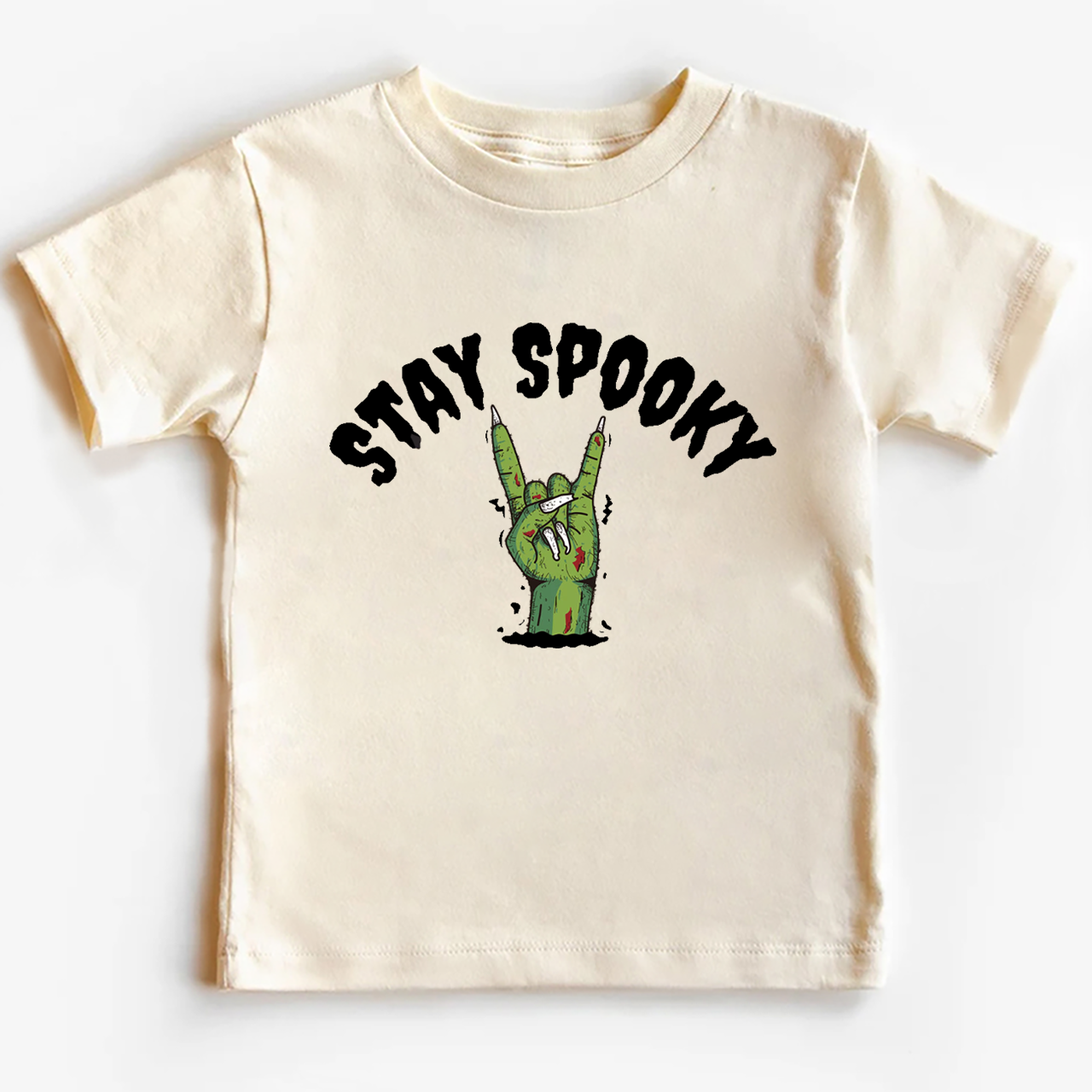 Halloween Stay Spooky Hand Toddler&Kids Tees 