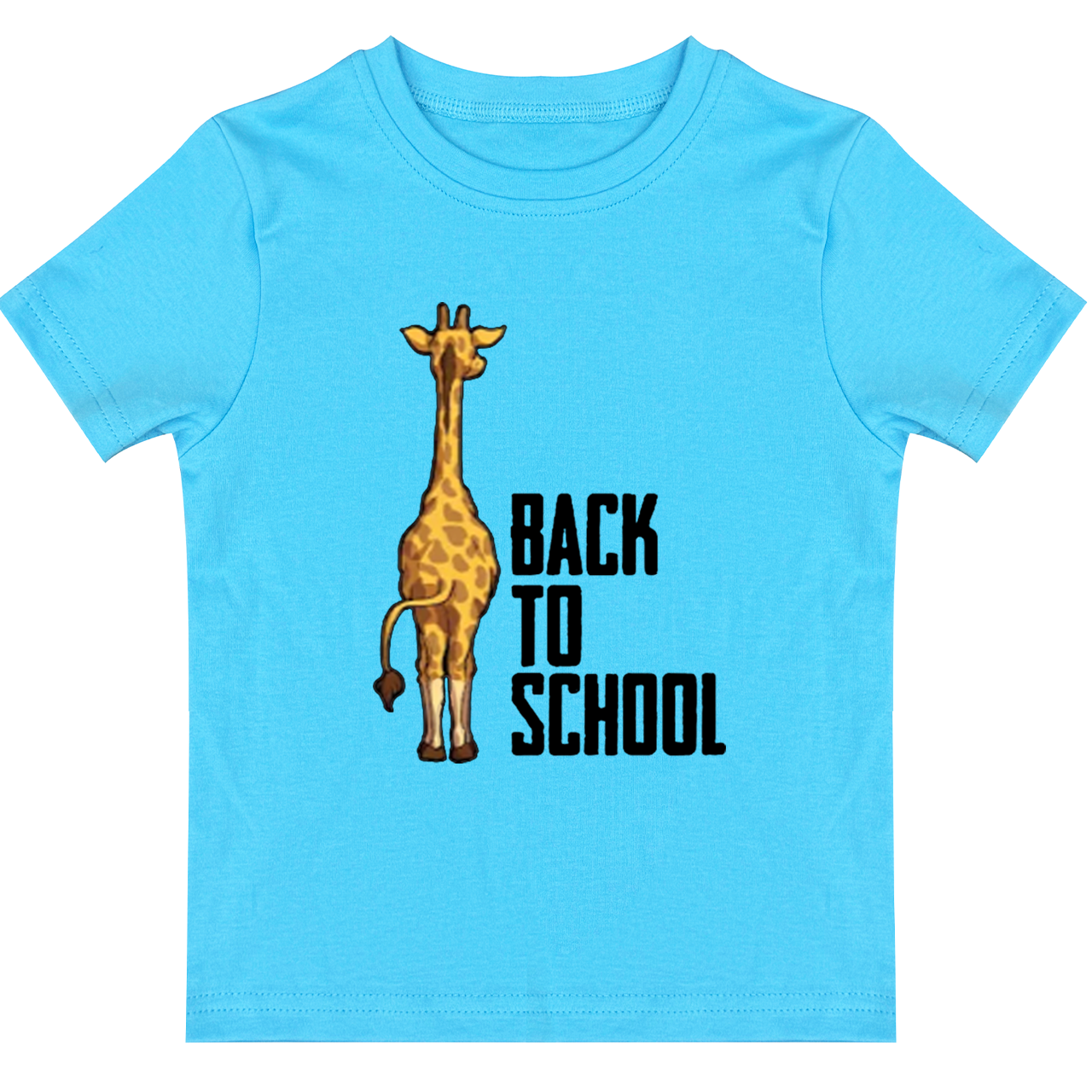 Giraffe Back To School Toddler&Kids Tees 