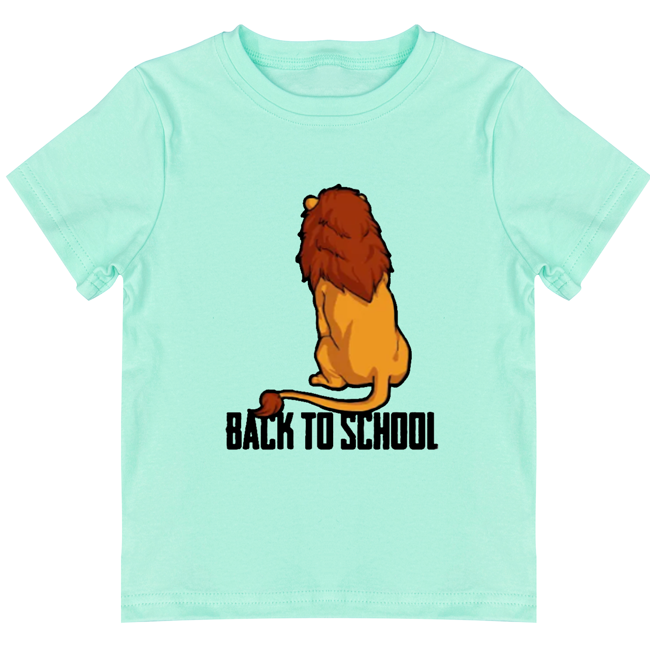 Lion Back To School Toddler&Kids Tees 