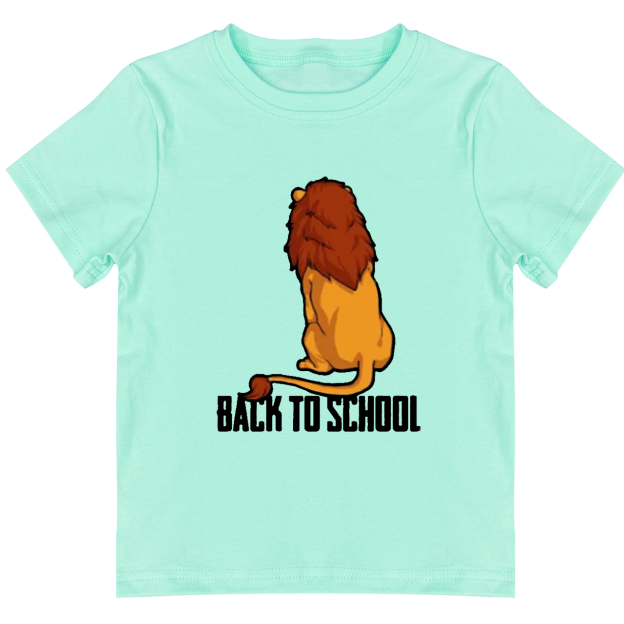 Lion Back To School Toddler&Kids Tees 