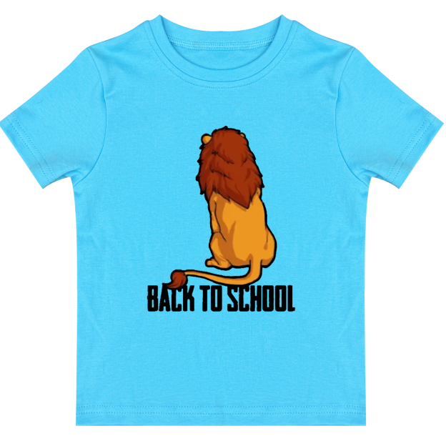 Lion Back To School Toddler&Kids Tees 